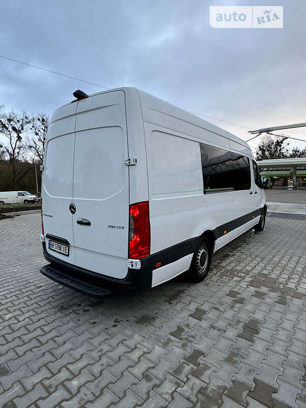 Мікроавтобус Mercedes-Benz Sprinter 2019 в Рокитному