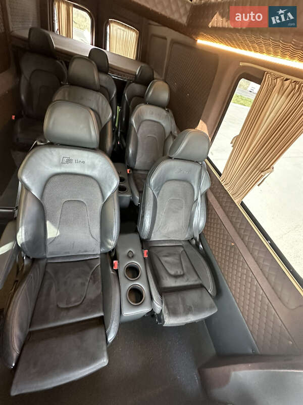 Мікроавтобус Mercedes-Benz Sprinter 2007 в Луцьку