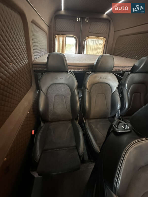 Мікроавтобус Mercedes-Benz Sprinter 2007 в Луцьку