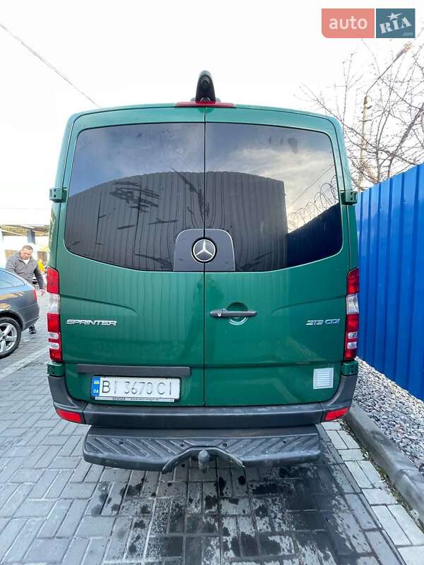Грузовой фургон Mercedes-Benz Sprinter 2013 в Полтаве фото 5 Грузовой фургон Mercedes-Benz Sprinter 2013 в Полтаве