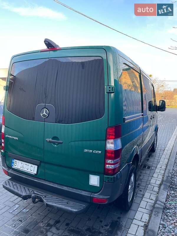 Грузовой фургон Mercedes-Benz Sprinter 2013 в Полтаве фото 2 Грузовой фургон Mercedes-Benz Sprinter 2013 в Полтаве