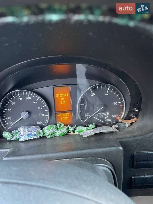 Грузовой фургон Mercedes-Benz Sprinter 2013 в Полтаве фото 9 Грузовой фургон Mercedes-Benz Sprinter 2013 в Полтаве