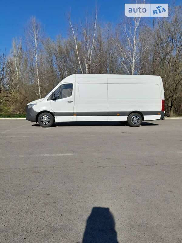 Грузовой фургон Mercedes-Benz Sprinter 2020 в Запорожье