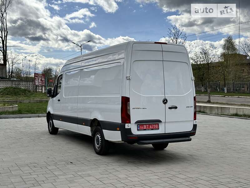 Грузовой фургон Mercedes-Benz Sprinter 2020 в Долине