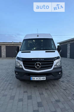 Мікроавтобус Mercedes-Benz Sprinter 2013 в Рівному