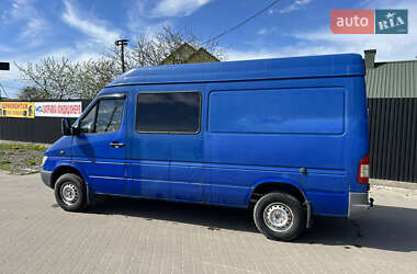 Микроавтобус Mercedes-Benz Sprinter 2000 в 