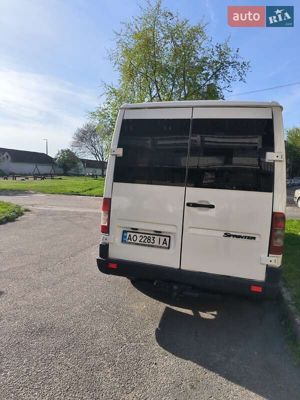 Мікроавтобус Mercedes-Benz Sprinter 2002 в Виноградові