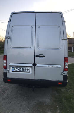 Грузовой фургон Mercedes-Benz Sprinter 2006 в Черновцах