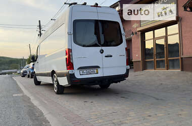 Вантажний фургон Mercedes-Benz Sprinter 2019 в Сваляві