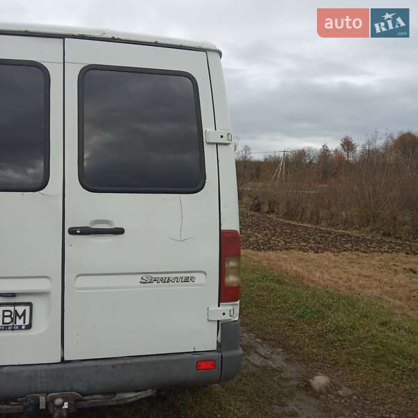 Микроавтобус Mercedes-Benz Sprinter 2001 в Рожнятове