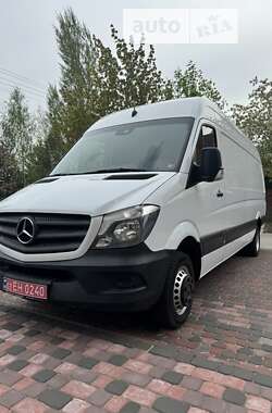 Вантажний фургон Mercedes-Benz Sprinter 2016 в Вараші