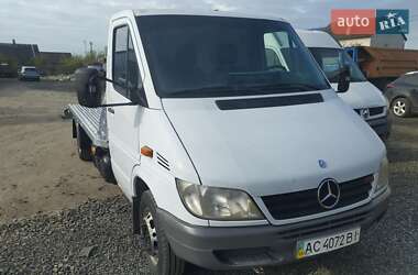 Автовоз Mercedes-Benz Sprinter 2005 в Маневичах