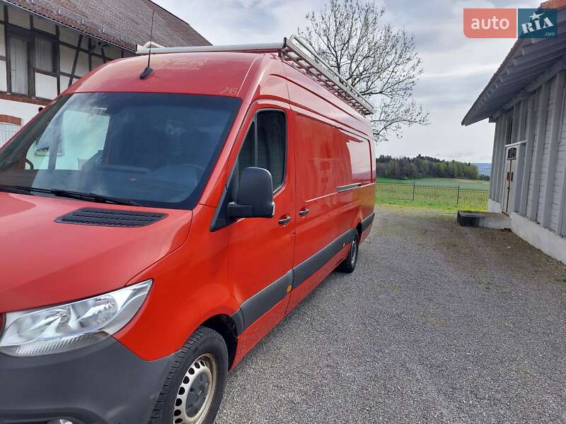Микроавтобус Mercedes-Benz Sprinter 2020 в Хусте