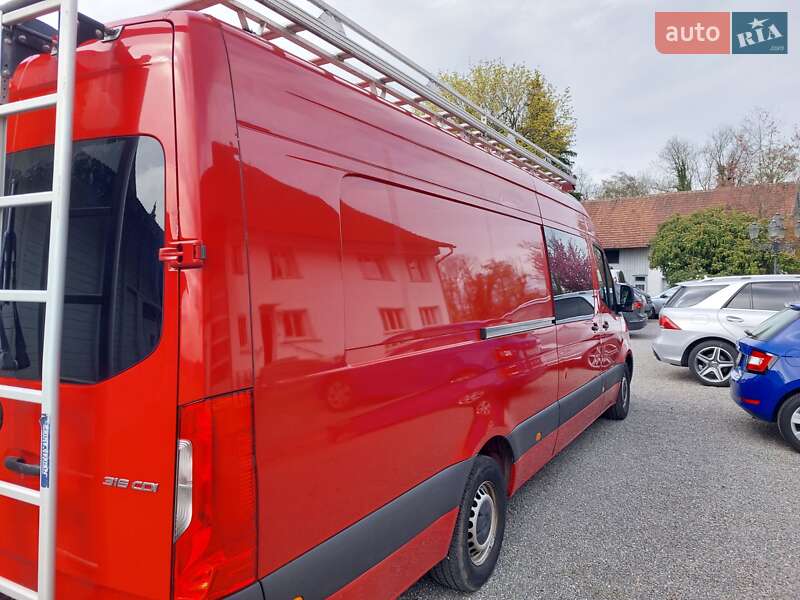 Микроавтобус Mercedes-Benz Sprinter 2020 в Хусте