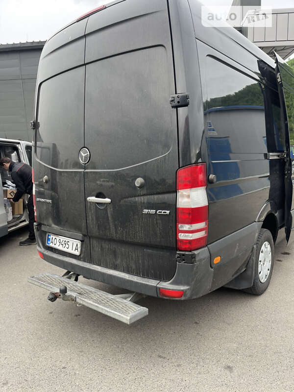Микроавтобус Mercedes-Benz Sprinter 2014 в Хусте