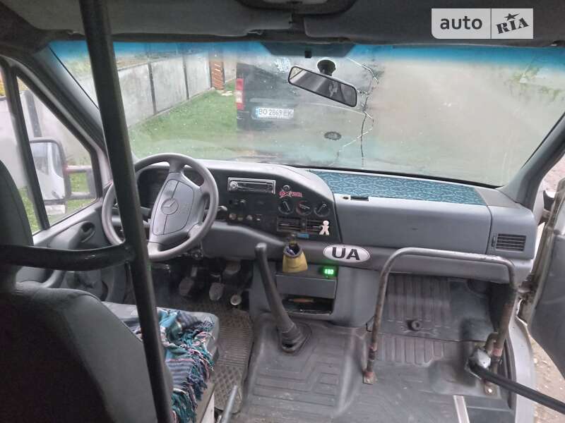 Мікроавтобус Mercedes-Benz Sprinter 1997 в Бучачі