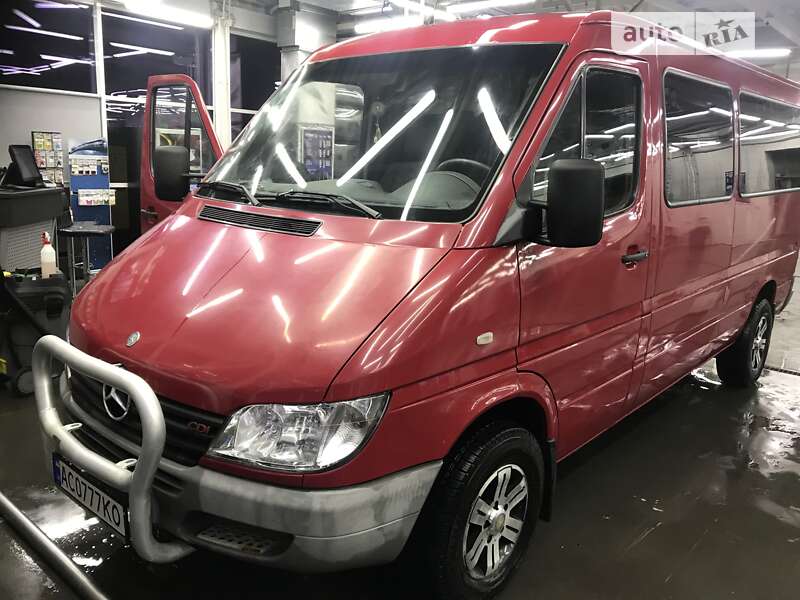 Mercedes-Benz Sprinter 2001