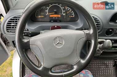 Микроавтобус Mercedes-Benz Sprinter 2005 в Ивано-Франковске