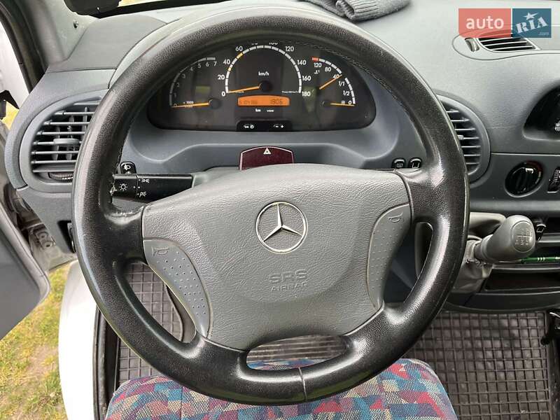 Мікроавтобус Mercedes-Benz Sprinter 2005 в Івано-Франківську