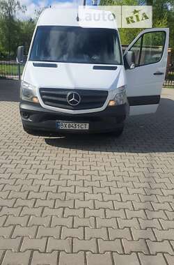 Вантажний фургон Mercedes-Benz Sprinter 2016 в Хмельницькому