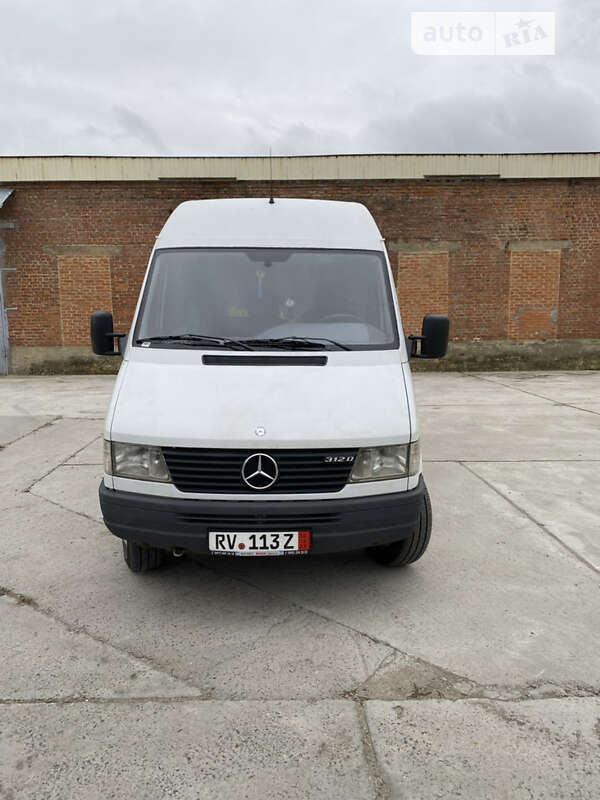 Вантажний фургон Mercedes-Benz Sprinter 1999 в 