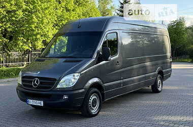 Mercedes-Benz Sprinter 2013