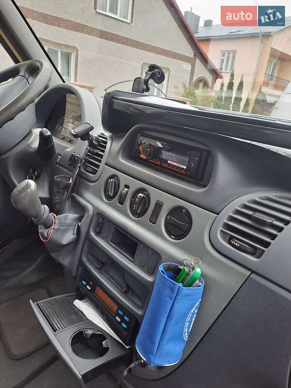 Микроавтобус Mercedes-Benz Sprinter 2001 в Тернополе