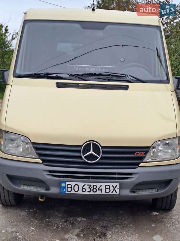 Микроавтобус Mercedes-Benz Sprinter 2001 в Тернополе