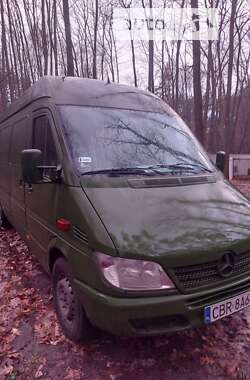 Грузопассажирский фургон Mercedes-Benz Sprinter 2003 в Киеве