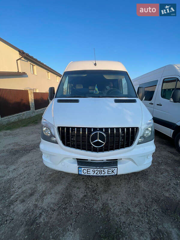 Мікроавтобус Mercedes-Benz Sprinter 2010 в Чернівцях