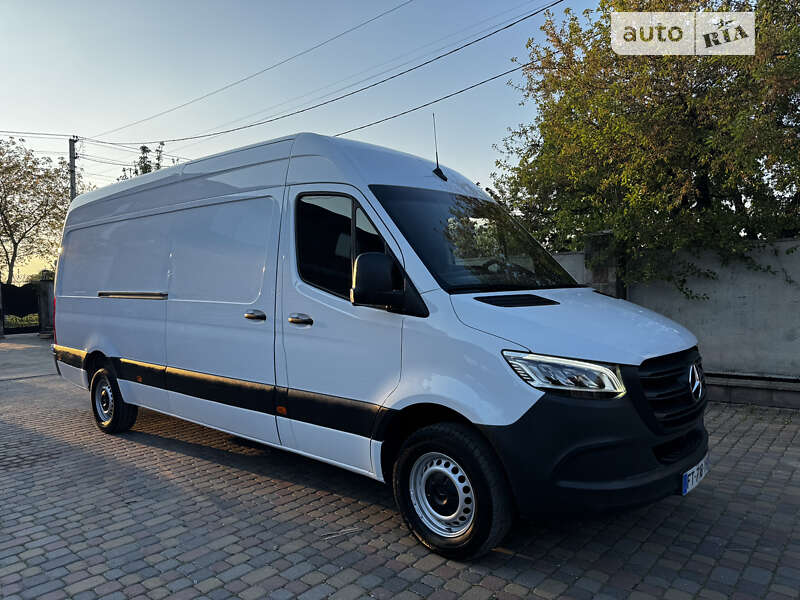 Вантажний фургон Mercedes-Benz Sprinter 2021 в Дубні