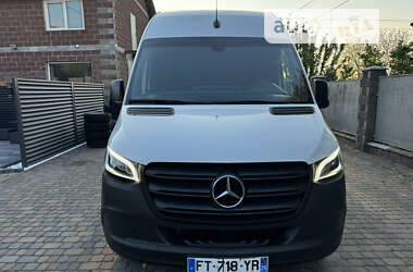 Вантажний фургон Mercedes-Benz Sprinter 2021 в Дубні