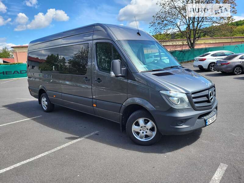 Туристический / Междугородний автобус Mercedes-Benz Sprinter 2014 в Рожнятове