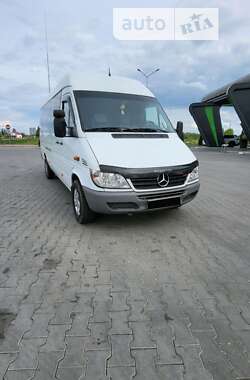 Микроавтобус Mercedes-Benz Sprinter 2005 в Ивано-Франковске