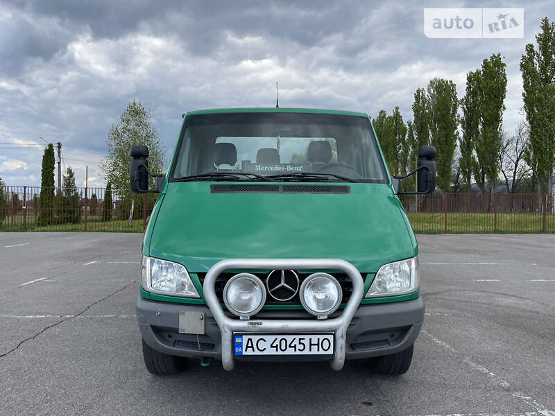 Платформа Mercedes-Benz Sprinter 2003 в Луцьку