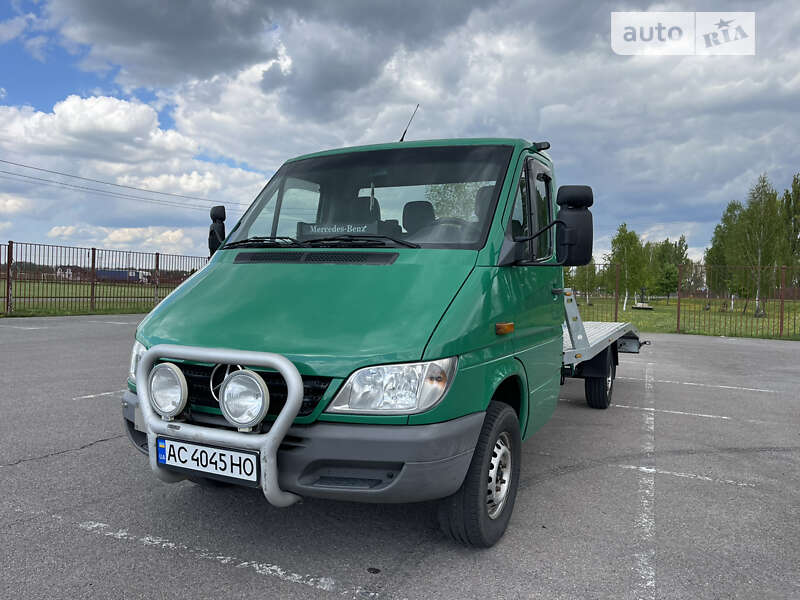 Платформа Mercedes-Benz Sprinter 2003 в Луцьку