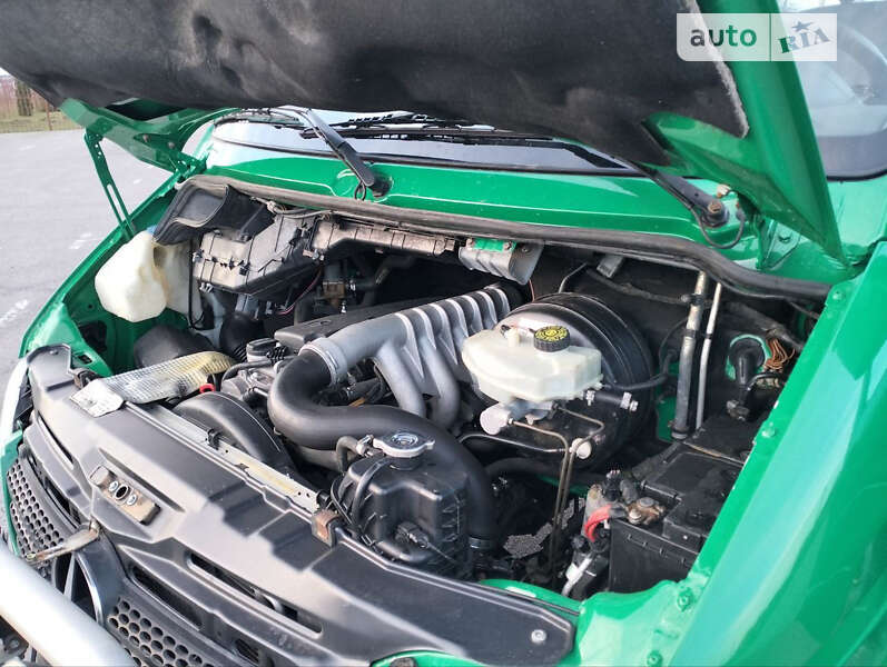 Платформа Mercedes-Benz Sprinter 2003 в Луцьку