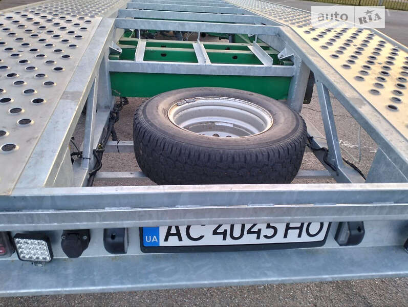 Платформа Mercedes-Benz Sprinter 2003 в Луцьку