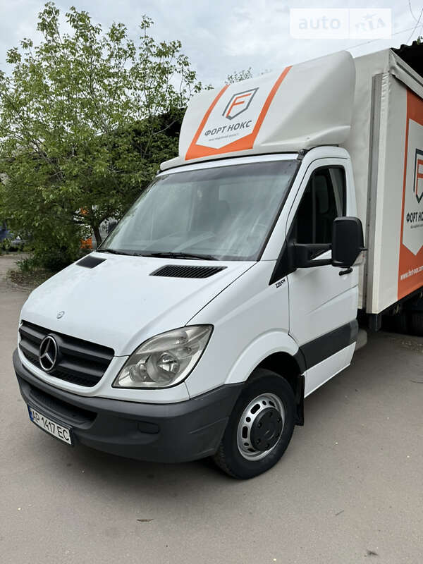 Тентованый Mercedes-Benz Sprinter 2007 в Запорожье