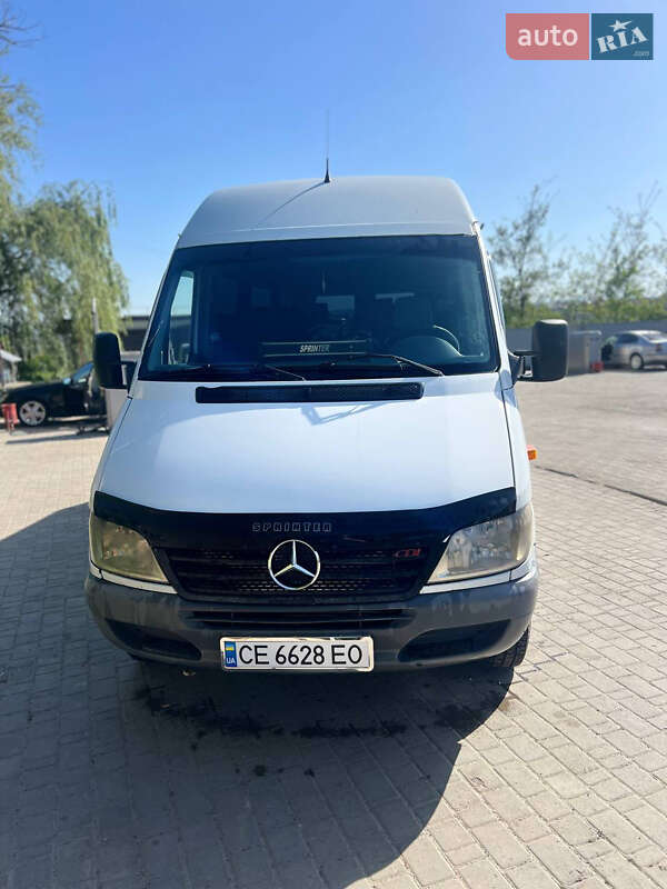 Mercedes-Benz Sprinter 2001