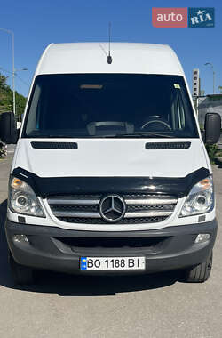 Грузопассажирский фургон Mercedes-Benz Sprinter 2013 в Тернополе