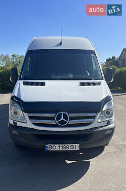 Грузопассажирский фургон Mercedes-Benz Sprinter 2013 в Тернополе