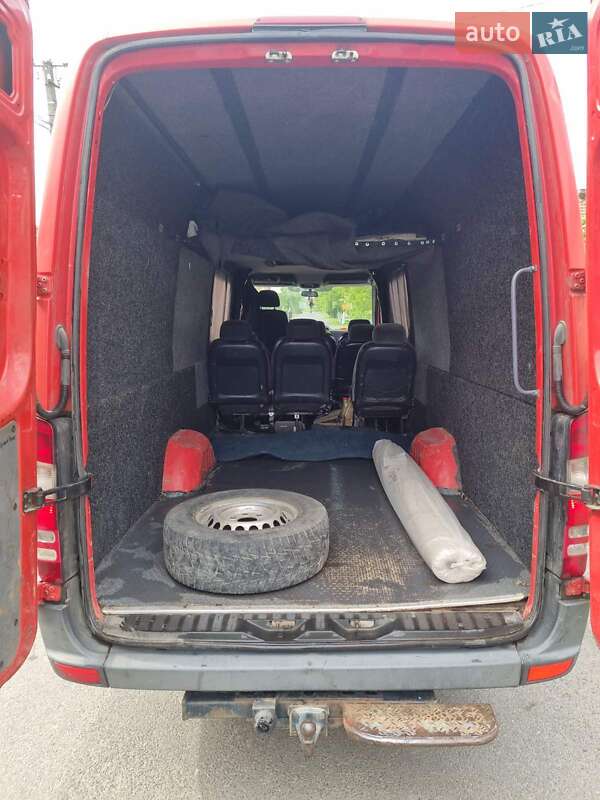 Мікроавтобус Mercedes-Benz Sprinter 2010 в Мукачевому