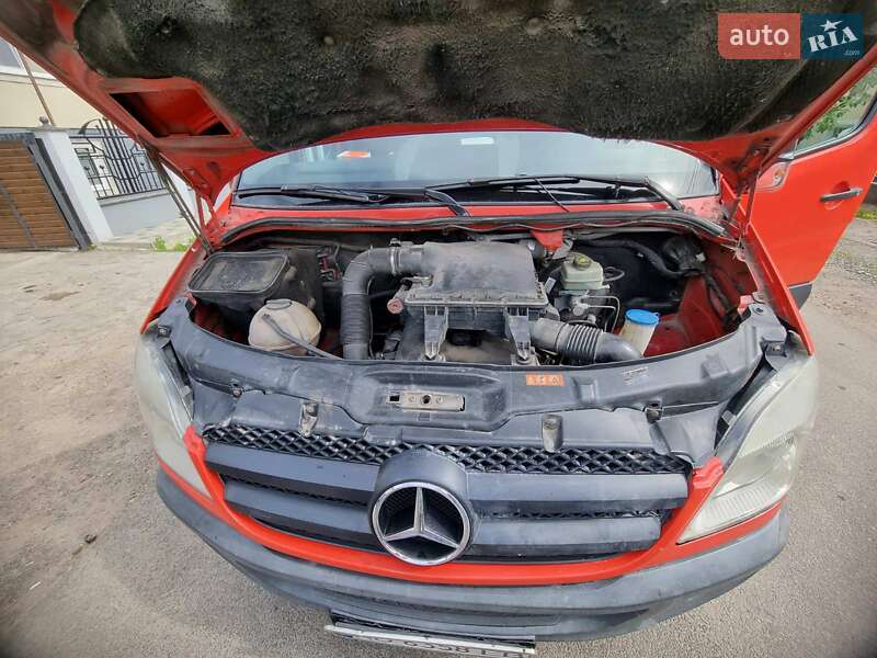 Мікроавтобус Mercedes-Benz Sprinter 2010 в Мукачевому