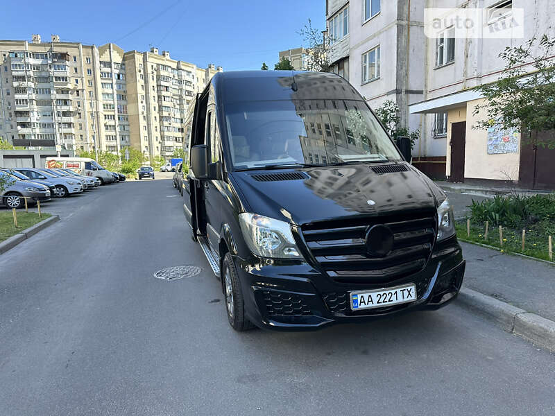 Мікроавтобус Mercedes-Benz Sprinter 2007 в Києві