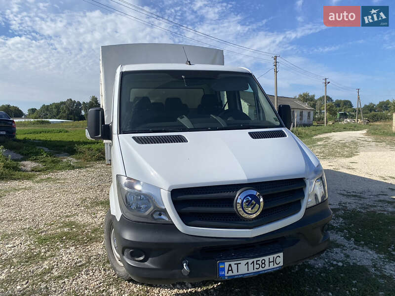 Вантажопасажирський фургон Mercedes-Benz Sprinter 2014 в Тернополі