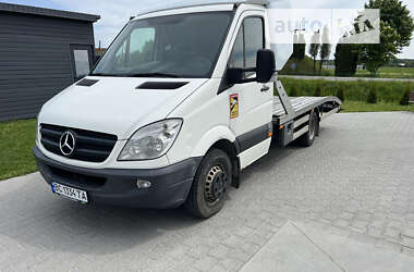 Евакуатор Mercedes-Benz Sprinter 2012 в Львові