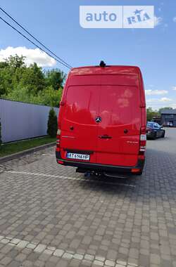 Вантажопасажирський фургон Mercedes-Benz Sprinter 2015 в Івано-Франківську