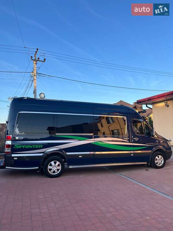 Микроавтобус Mercedes-Benz Sprinter 2008 в Тернополе