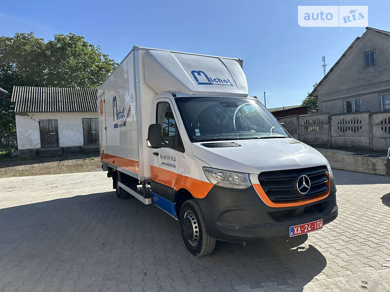 Вантажний фургон Mercedes-Benz Sprinter 2020 в Чернівцях